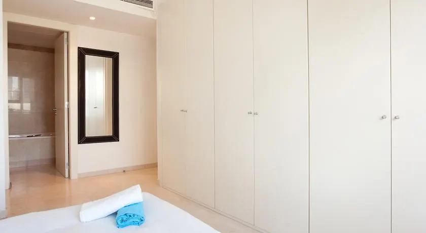 Akira Flats Diagonal Mar Apartments Barselona