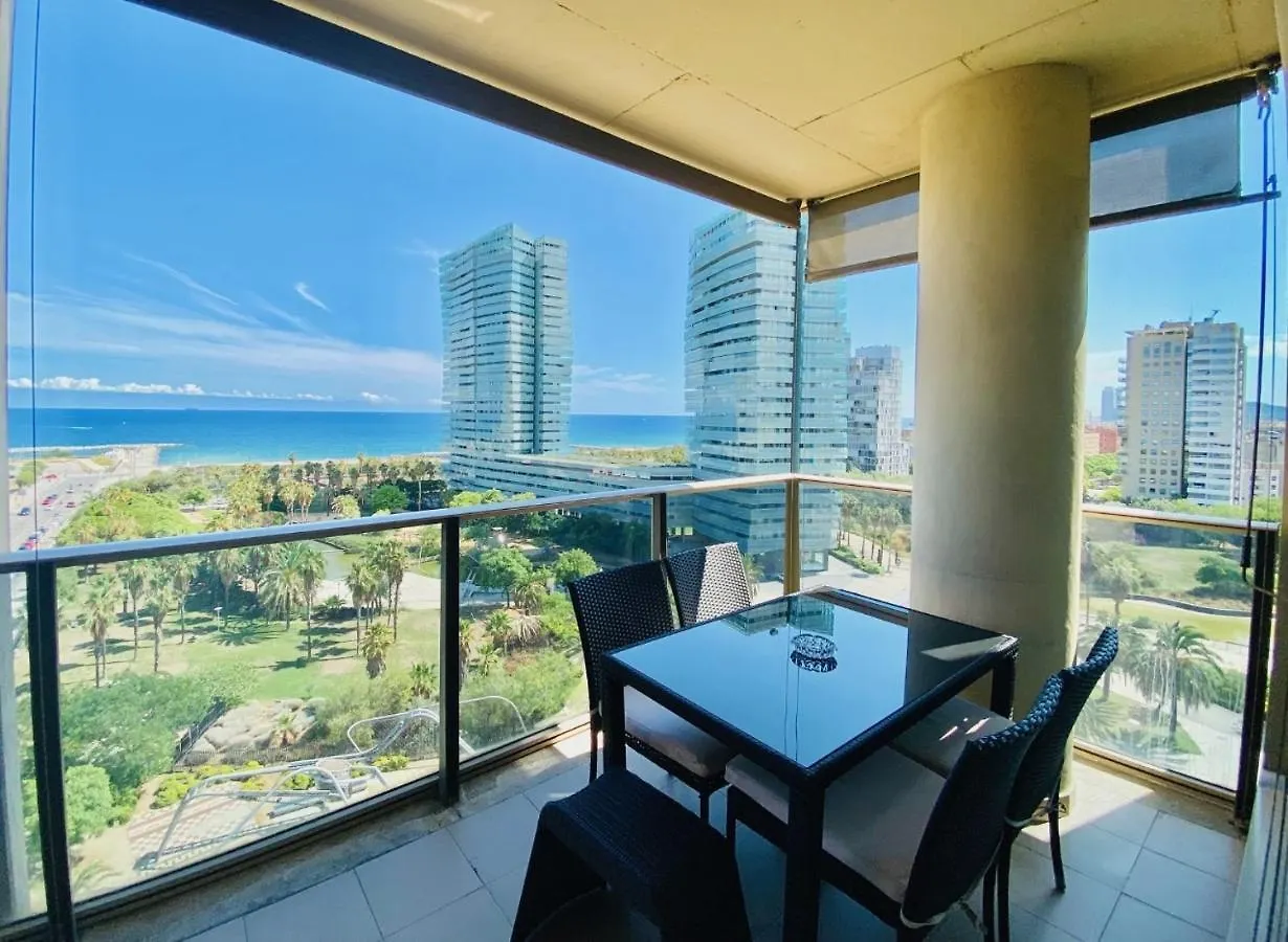 Akira Flats Diagonal Mar Apartments Barselona