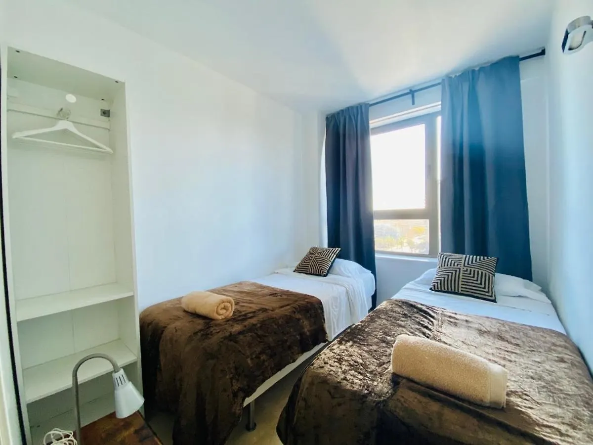 Akira Flats Diagonal Mar Apartments Barselona