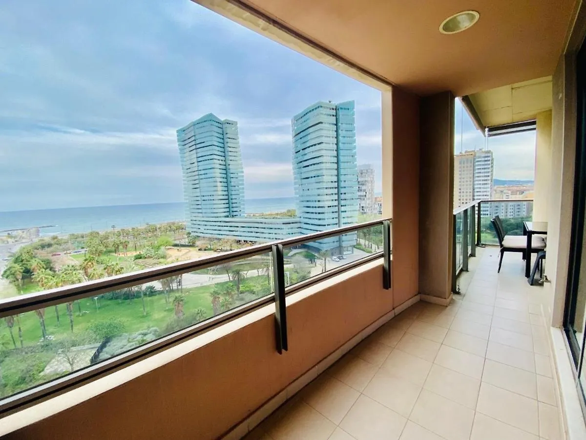 Akira Flats Diagonal Mar Apartments Barselona İspanya