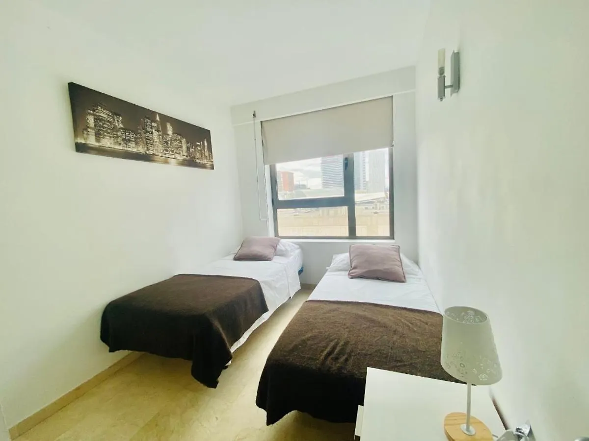 Akira Flats Diagonal Mar Apartments Barselona