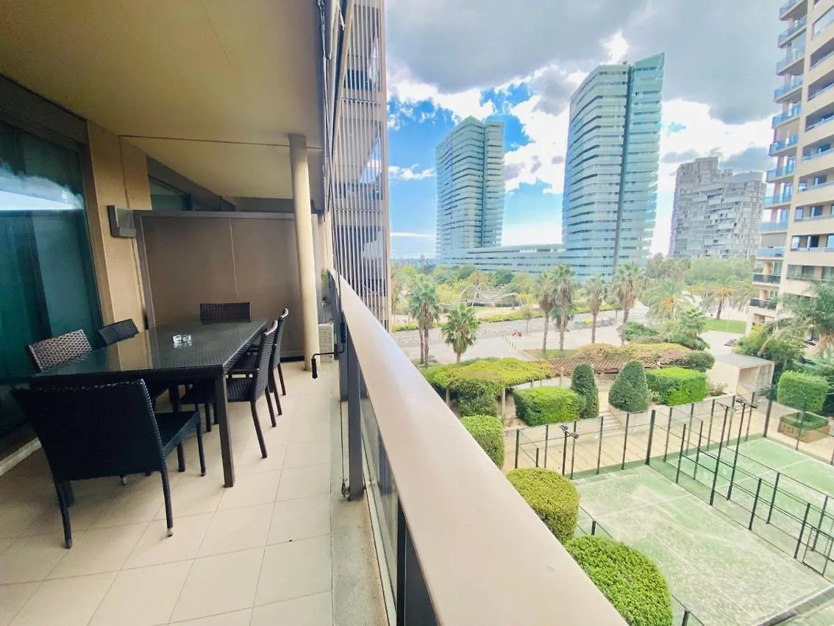 Akira Flats Diagonal Mar Apartments Barselona