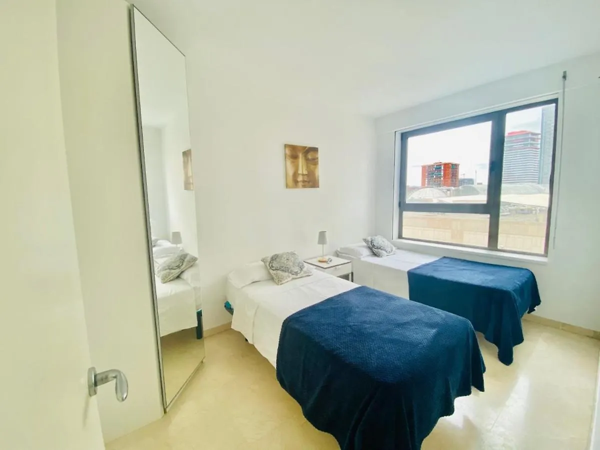 Akira Flats Diagonal Mar Apartments Barselona