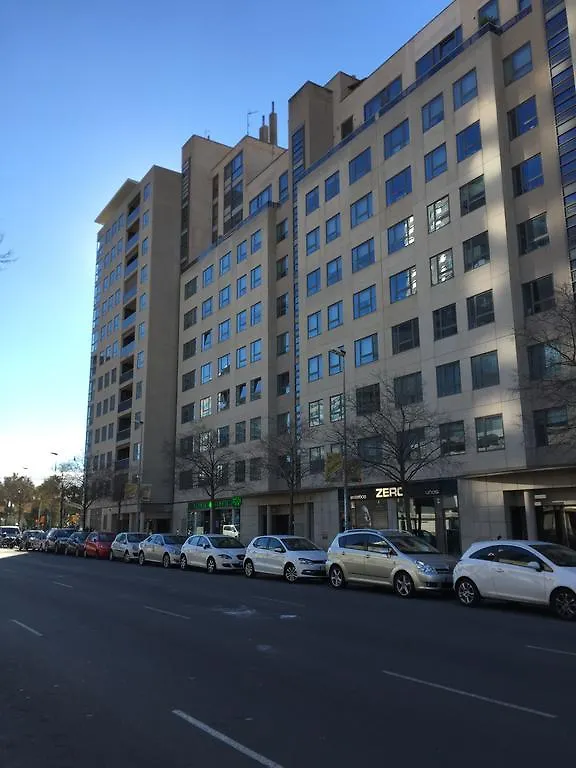 Akira Flats Diagonal Mar Apartments Barselona
