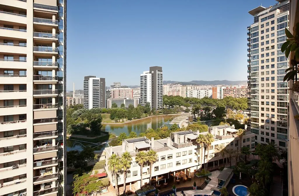Akira Flats Diagonal Mar Apartments Barselona 0*,