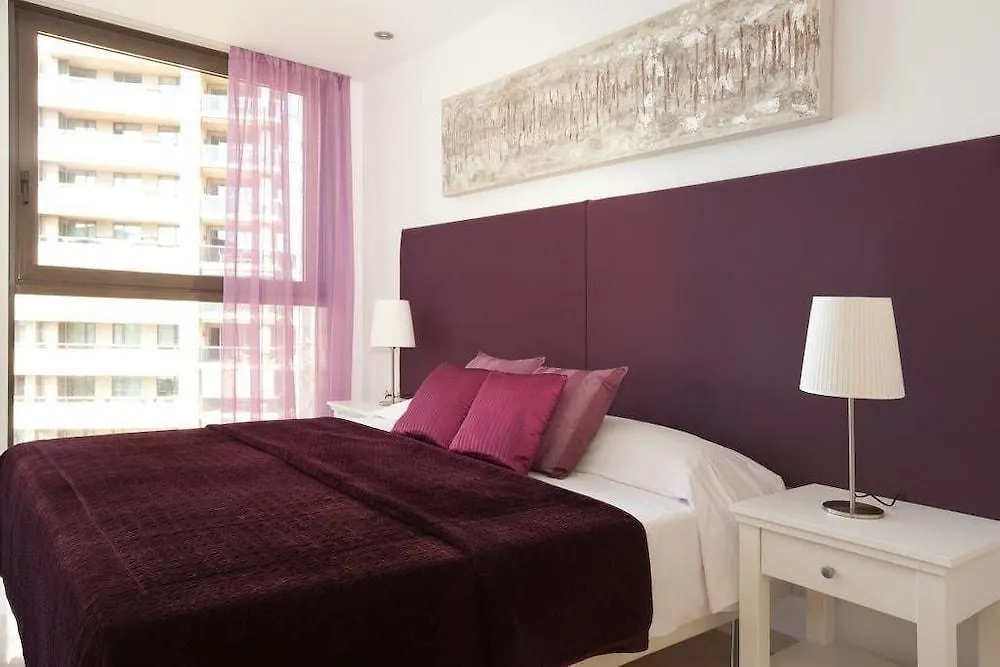 Akira Flats Diagonal Mar Apartments Barselona