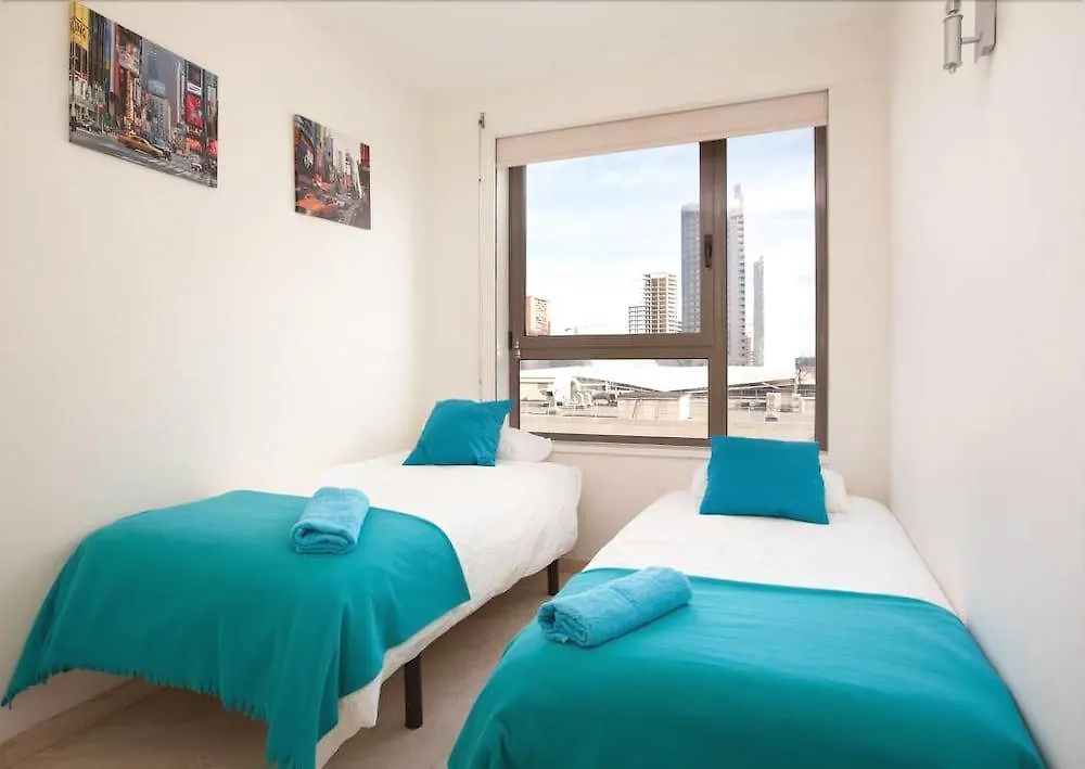 Akira Flats Diagonal Mar Apartments Barselona