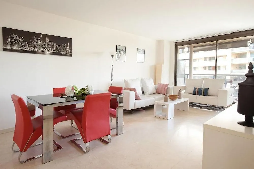 Akira Flats Diagonal Mar Apartments Barselona İspanya