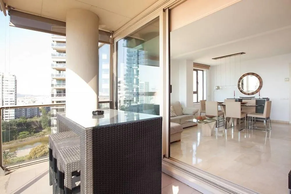 Akira Flats Diagonal Mar Apartments Barselona