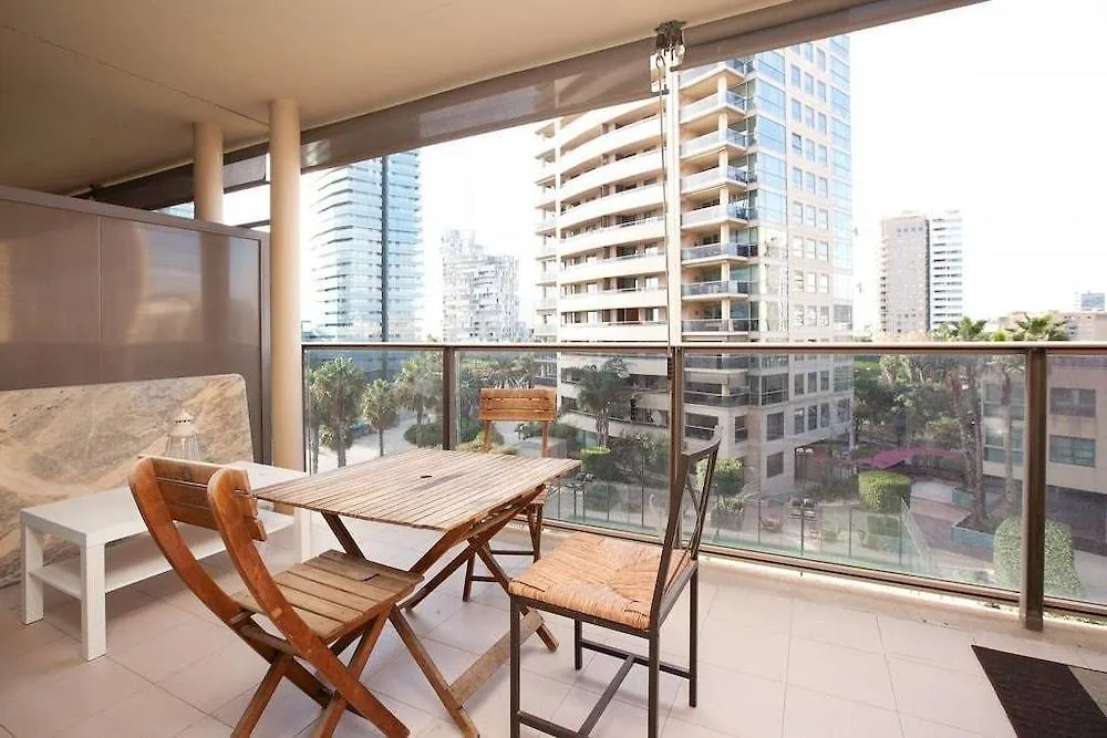 Akira Flats Diagonal Mar Apartments Barselona 0*,  İspanya
