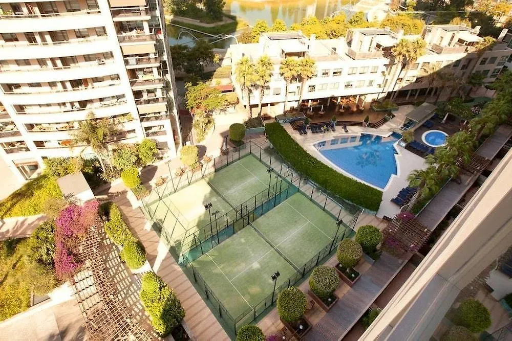Akira Flats Diagonal Mar Apartments Barselona İspanya