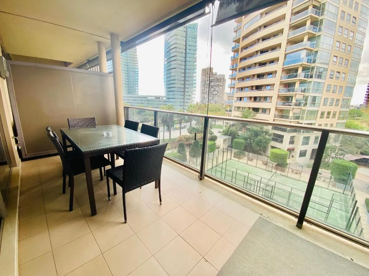 Akira Flats Diagonal Mar Apartments Barcelona