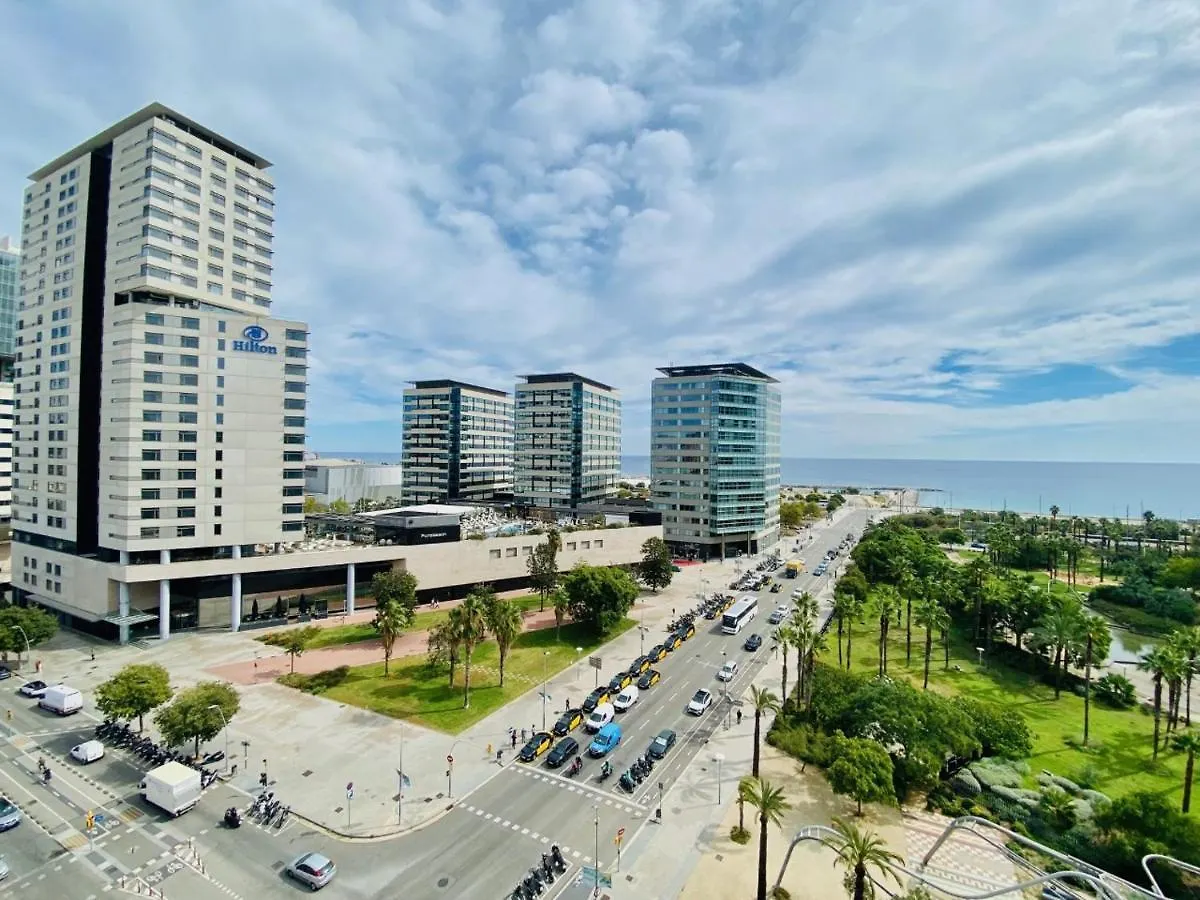 Akira Flats Diagonal Mar Apartments Barcelone 0*,