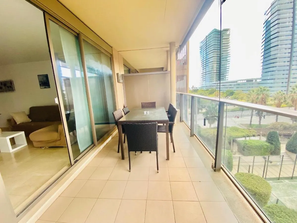 Akira Flats Diagonal Mar Apartments Barcelone